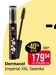 Dermacol Imperial XXL řasenka