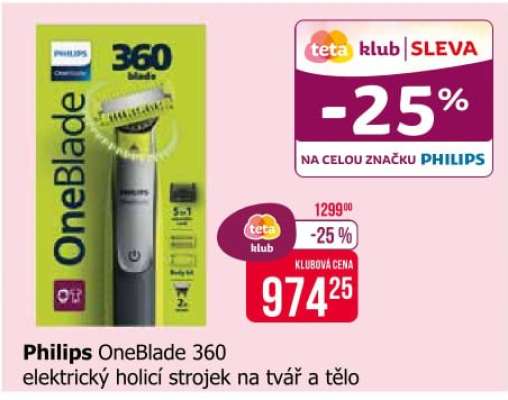 Philips OneBlade 360