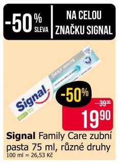 Signal Family Care zubní pasta 75 ml