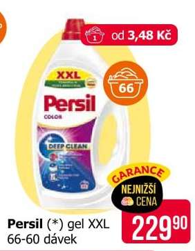 Persil gel XXL