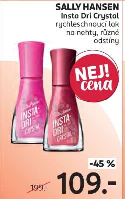SALLY HANSEN Insta Dri Crystal