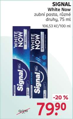 Signal White Now