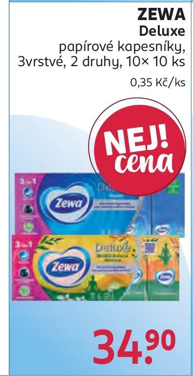 Zewa Deluxe