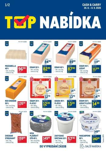 Leták MAKRO - 26.8.2026 - 8.9.2026.