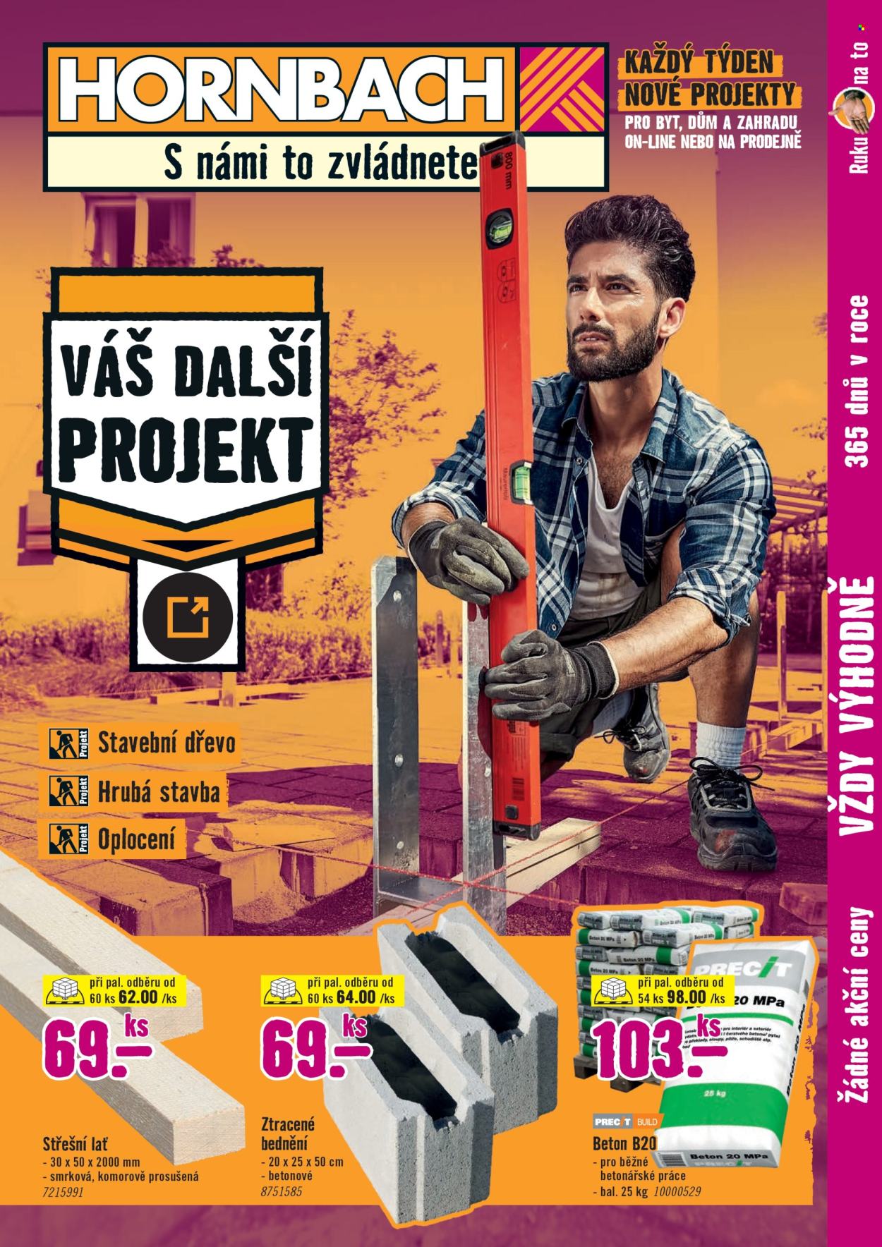 Leták HORNBACH - 26.8.2026 - 9.9.2026. Strana 1