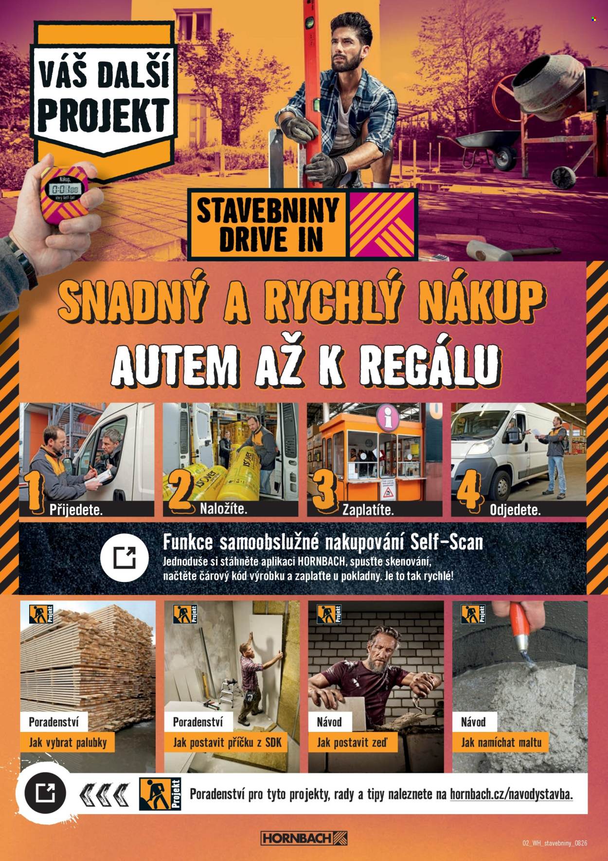 Leták HORNBACH - 26.8.2026 - 9.9.2026. Strana 2