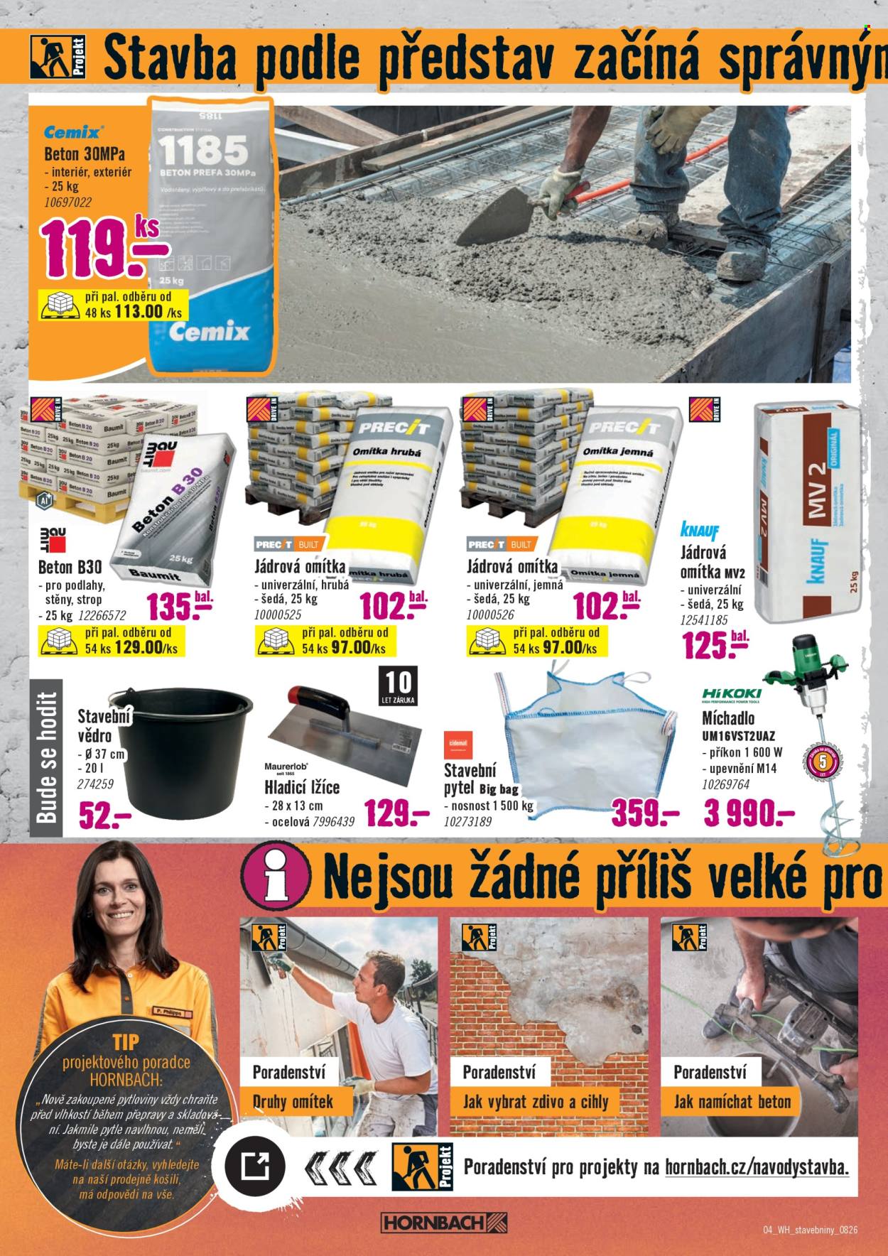 Leták HORNBACH - 26.8.2026 - 9.9.2026. Strana 4