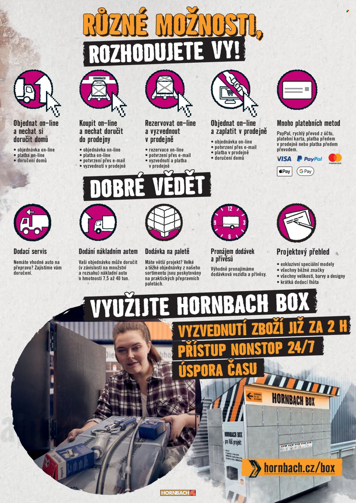 Leták HORNBACH - 26.8.2026 - 9.9.2026. Strana 10