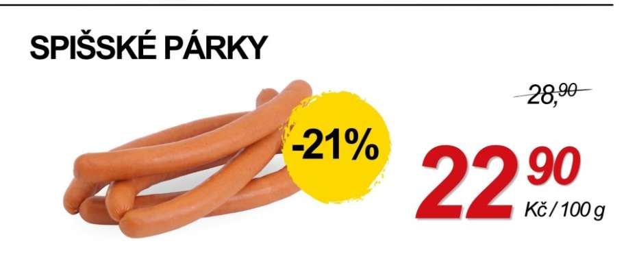 Spišské párky