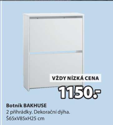Botník BAKHUSE