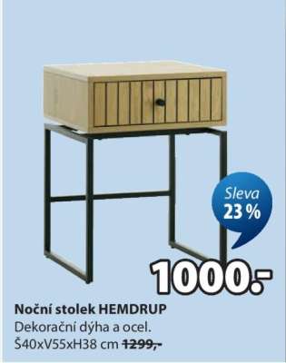 Noční stolek HEMDRUP