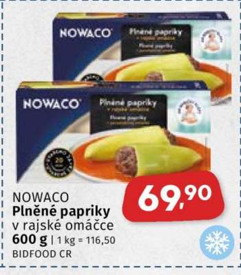 NOWACO Plněné papriky