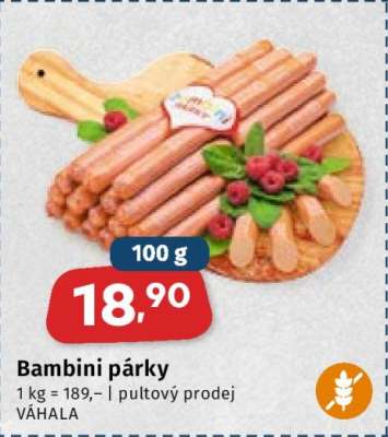Bambini párky