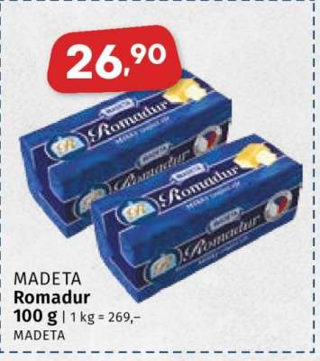 Madeta Romadur