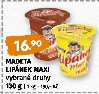 Madeta Lipánek Maxi