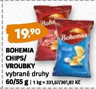 Bohemia CHIPS VROUBKY*