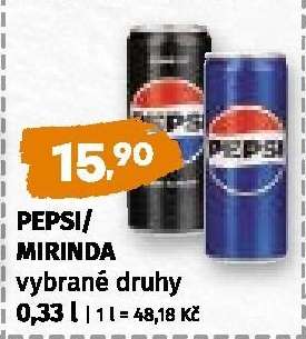 Pepsi, Mirinda