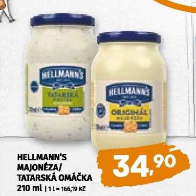 Hellmann’s Majonéza / Tatarská omáčka