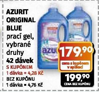 AZURIT ORIGINAL BLUE