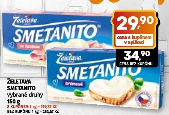 Želetava Smetanito