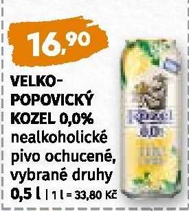 VELKOPOPOVICKÝ KOZEL 0,0%