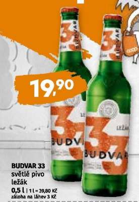 Budvar 33