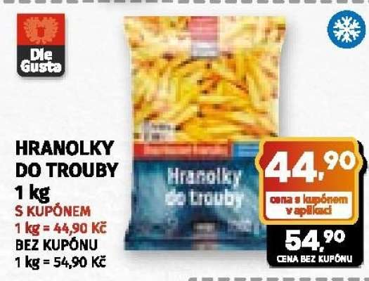 Hranolky do trouby,