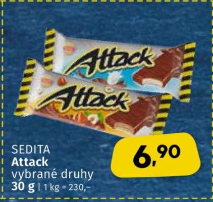 Sedita Attack
