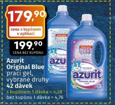 AZURIT ORIGINAL BLUE