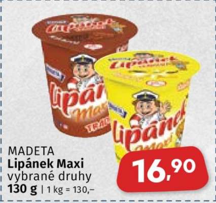 Madeta Lipánek Maxi