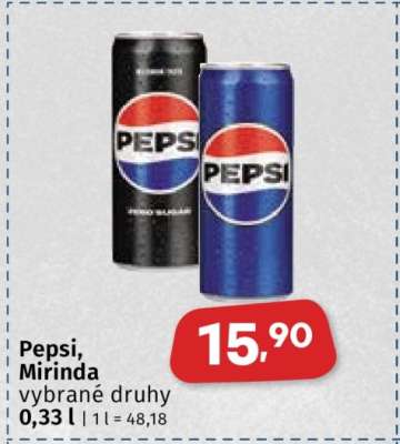Pepsi, Mirinda