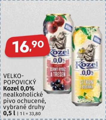 Kozel 0,0 %