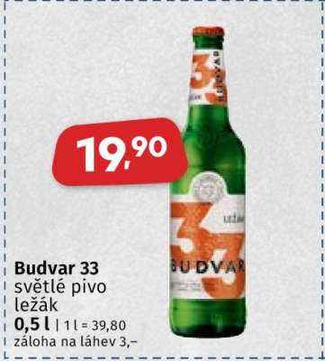 Budvar 33