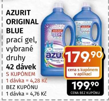 AZURIT ORIGINAL BLUE