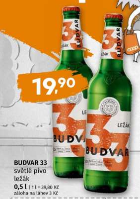 Budvar 33