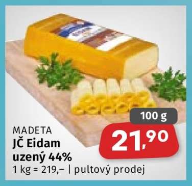 MADETA JČ EIDAM UZENÝ 44%