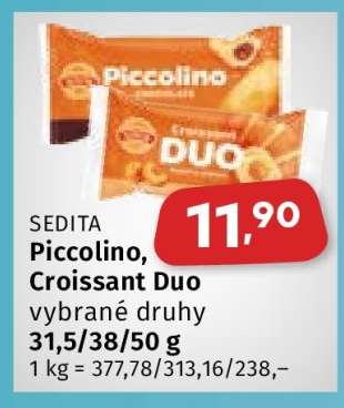 Piccolino, Croissant Duo
