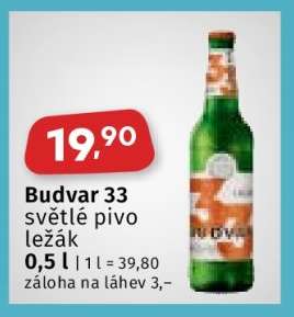 Budvar 33