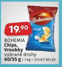 Bohemia CHIPS VROUBKY*