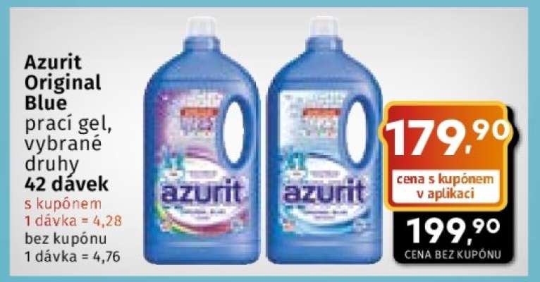 AZURIT ORIGINAL BLUE