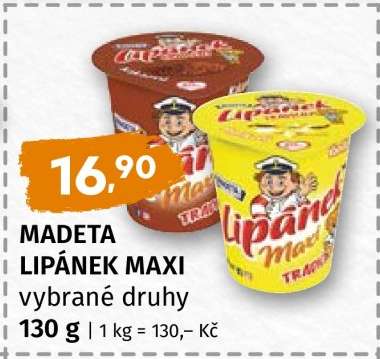 Madeta Lipánek Maxi