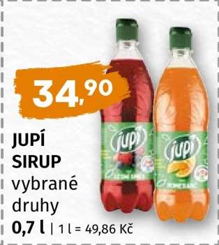 Jupí sirup