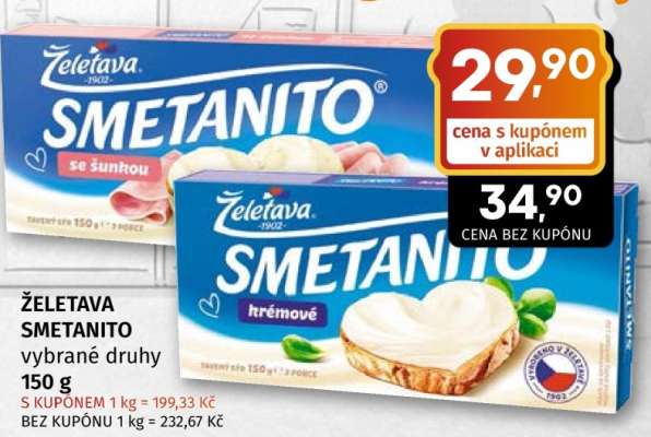 Želetava Smetanito