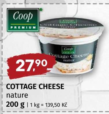 Cottage Cheese nature