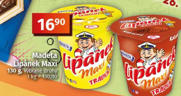 Madeta Lipánek Maxi