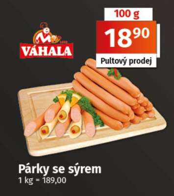 Párky se sýrem