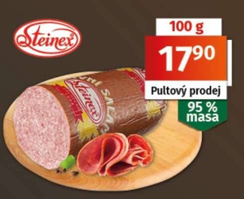 Steinex Junior salám