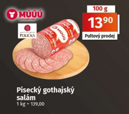 Písecký gothajský salám