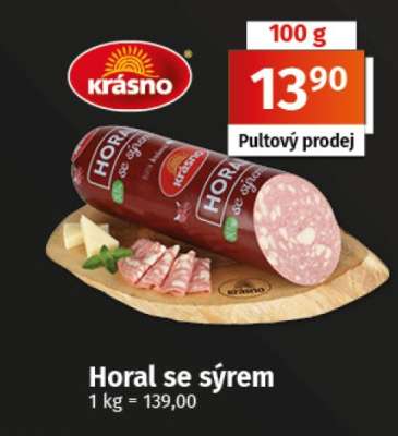 Horal se sýrem