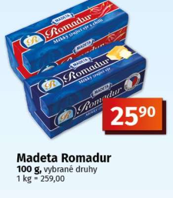 Madeta Romadur